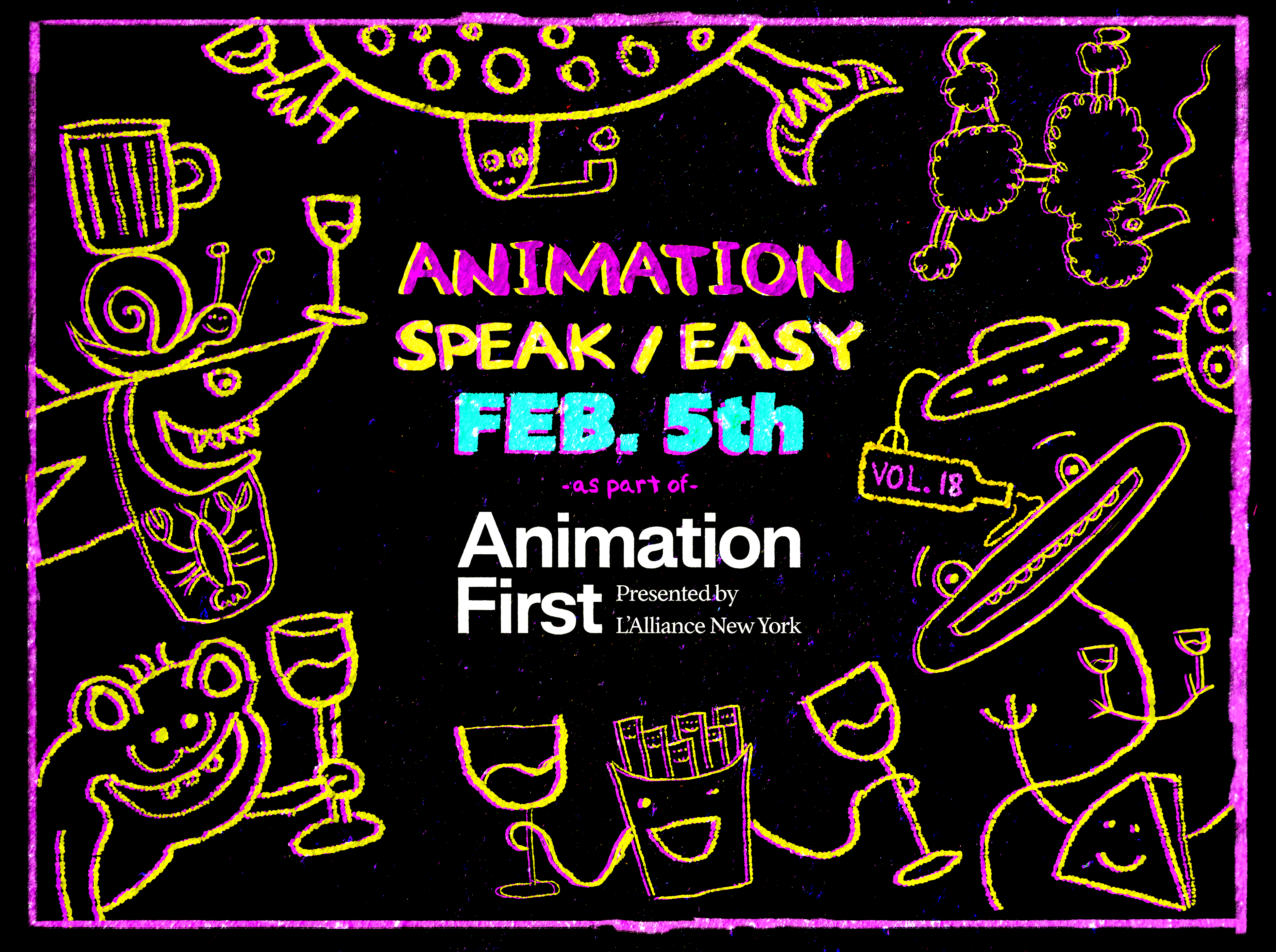 Animation Speak/Easy Vol 18