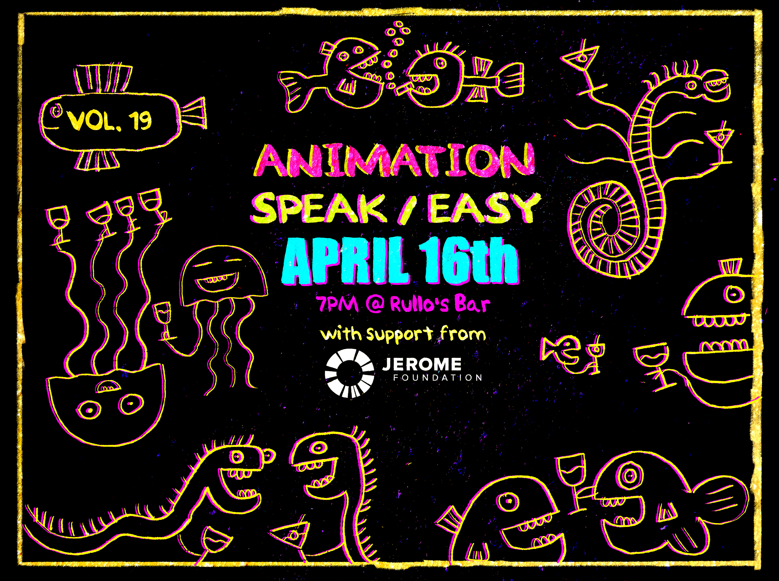 Animation Speak/Easy Vol 19