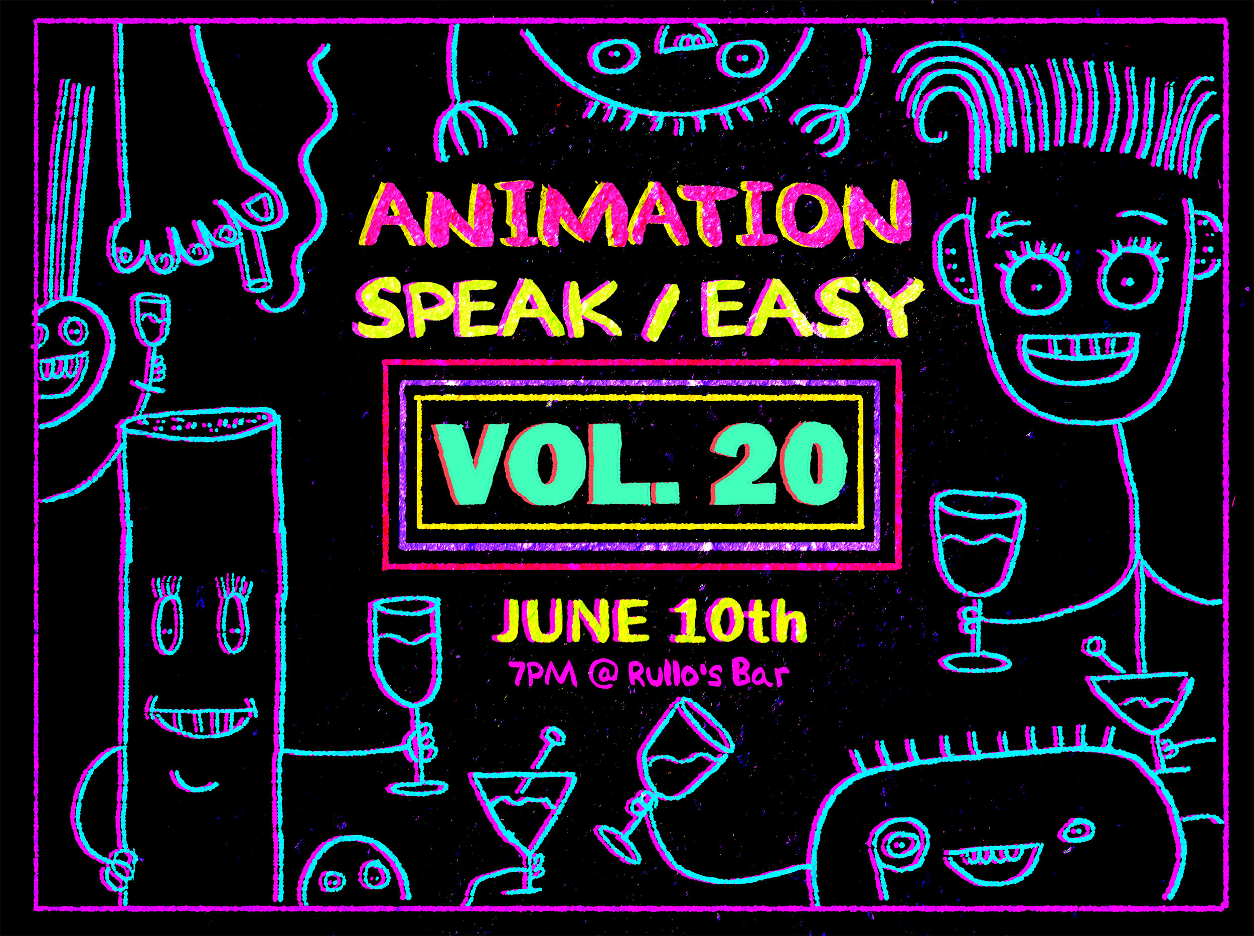 Animation Speak/Easy Vol 20