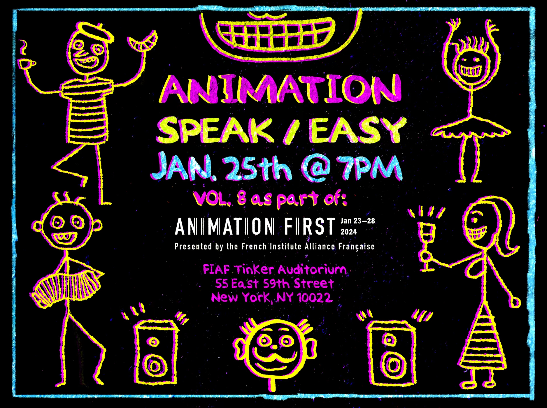 Animation Speak/Easy Vol 8