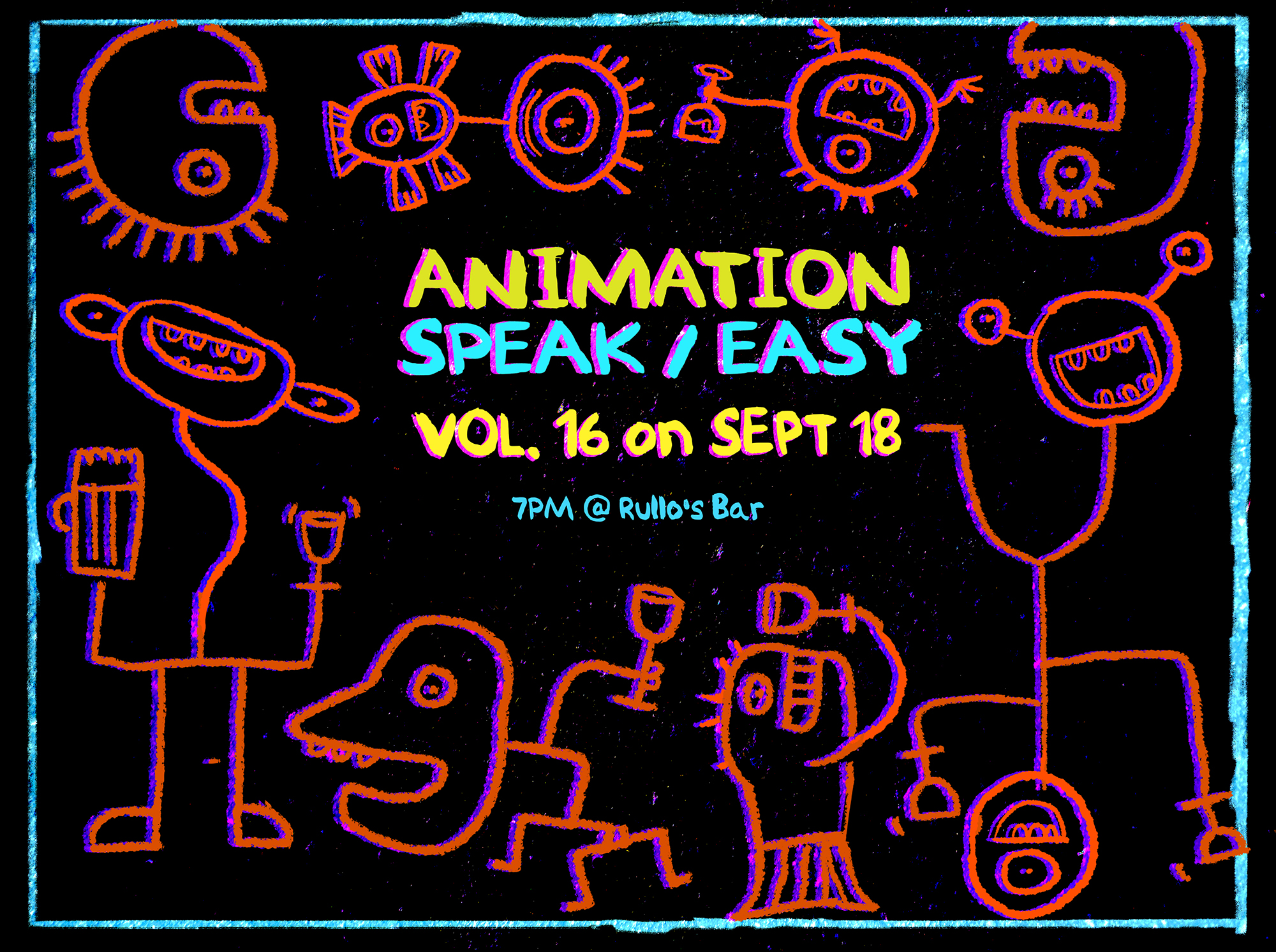 Animation Speak/Easy Vol 16
