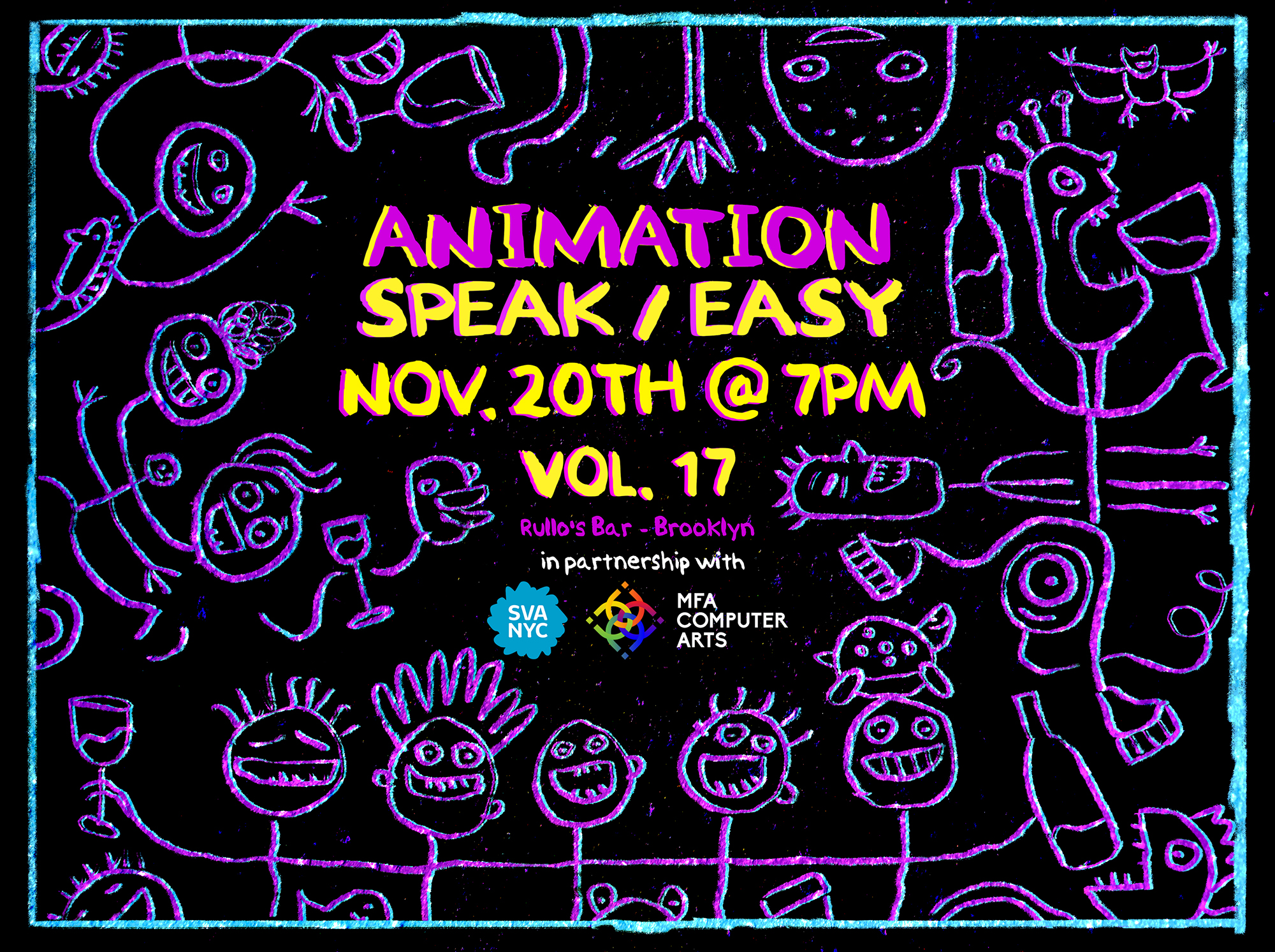 Animation Speak/Easy Vol 17