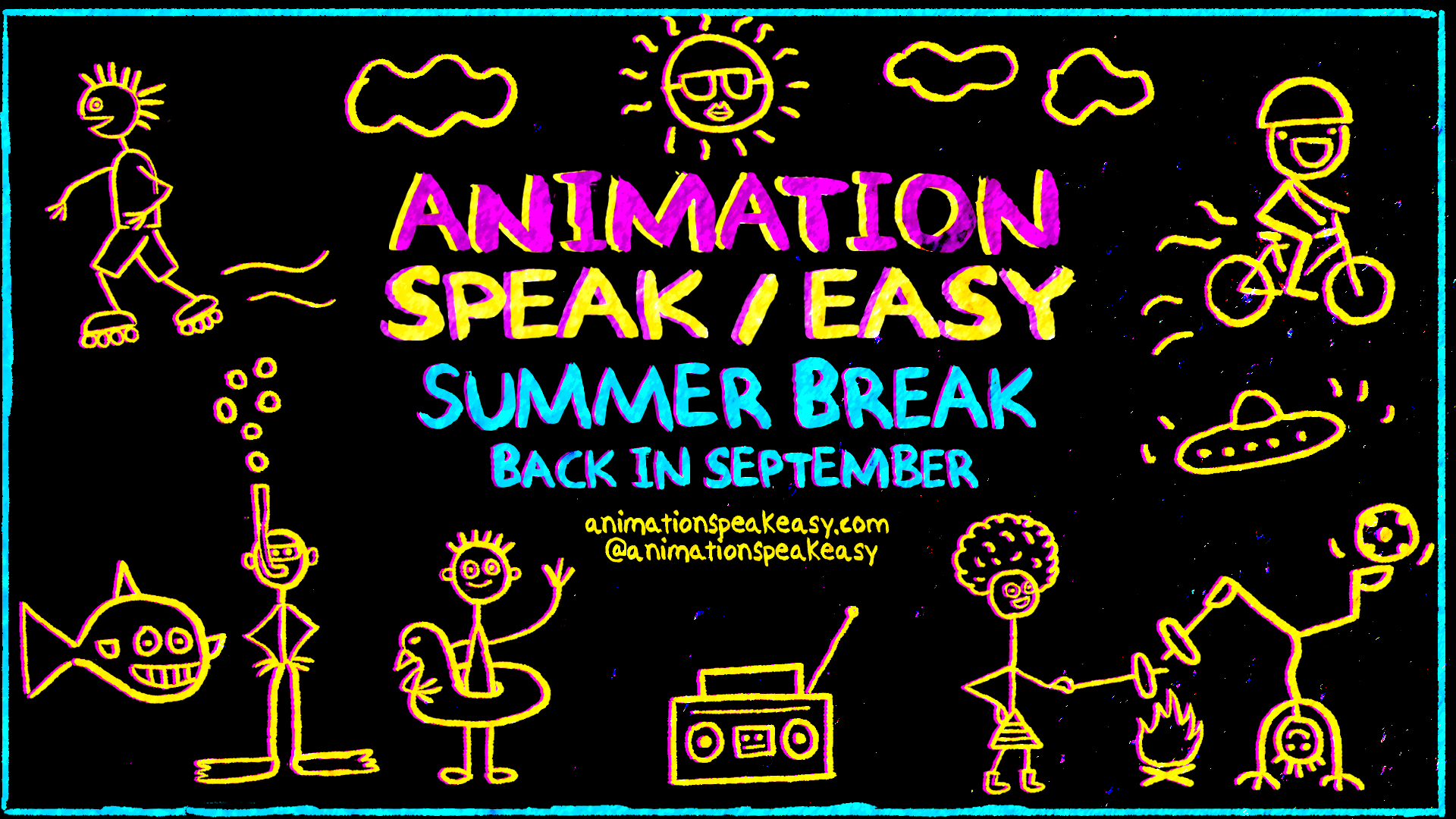 Animation Speak/Easy Summerbreak